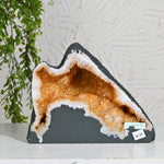 Load image into Gallery viewer, Citrine Cluster 5.35kg – Natural Crystal for Prosperity &amp; Home Styling