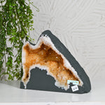 Load image into Gallery viewer, Citrine Cluster 5.35kg – Natural Crystal for Prosperity &amp; Home Styling