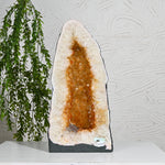Load image into Gallery viewer, Collector’s Citrine Geode 17.25kg – Rare Healing Crystal for Grand Spaces