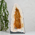 Load image into Gallery viewer, Collector’s Citrine Geode 17.25kg – Rare Healing Crystal for Grand Spaces