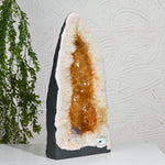 Load image into Gallery viewer, Collector’s Citrine Geode 17.25kg – Rare Healing Crystal for Grand Spaces