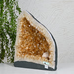Load image into Gallery viewer, Massive Citrine Geode 14.15kg – Natural Statement Crystal for Wealth Energy