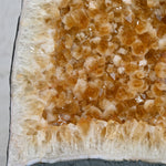 Load image into Gallery viewer, Massive Citrine Geode 14.15kg – Natural Statement Crystal for Wealth Energy
