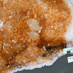 Load image into Gallery viewer, Premium Citrine Crystal 11.20kg – Large Energy Stone for Luxury Decor