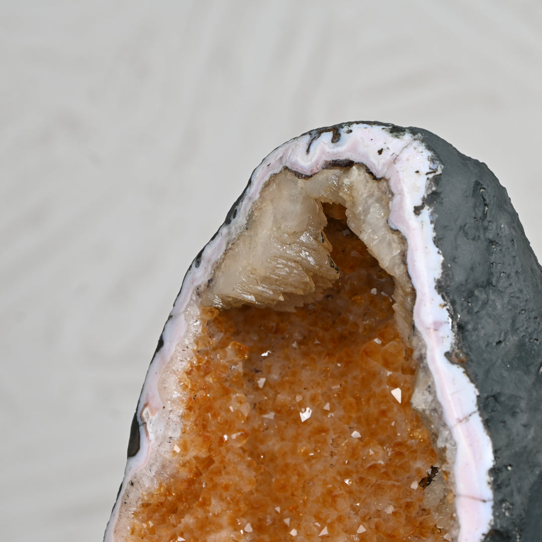 Premium Citrine Crystal 11.20kg – Large Energy Stone for Luxury Decor