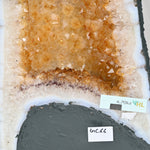 Load image into Gallery viewer, Citrine Geode 4.70kg – Raw Crystal Cluster for Healing &amp; Positivity