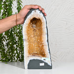 Load image into Gallery viewer, Citrine Geode 4.70kg – Raw Crystal Cluster for Healing &amp; Positivity