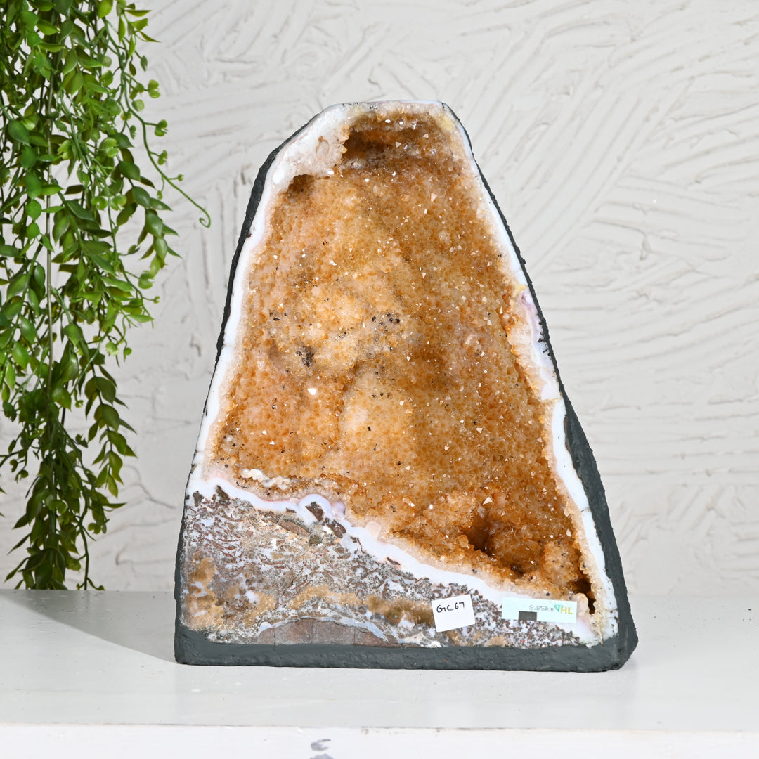 Citrine Energy Stone 8.50kg – Natural Wealth Crystal for Abundance
