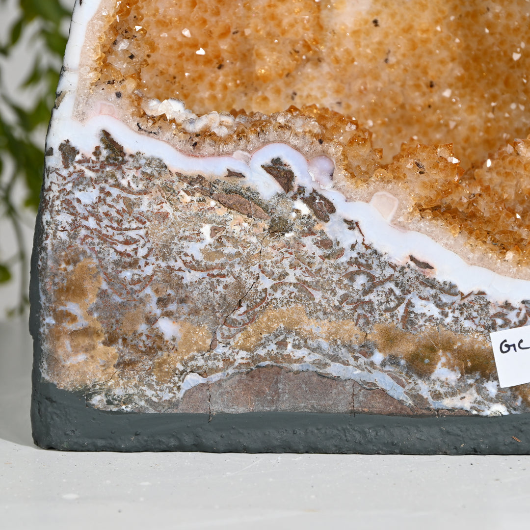 Citrine Energy Stone 8.50kg – Natural Wealth Crystal for Abundance