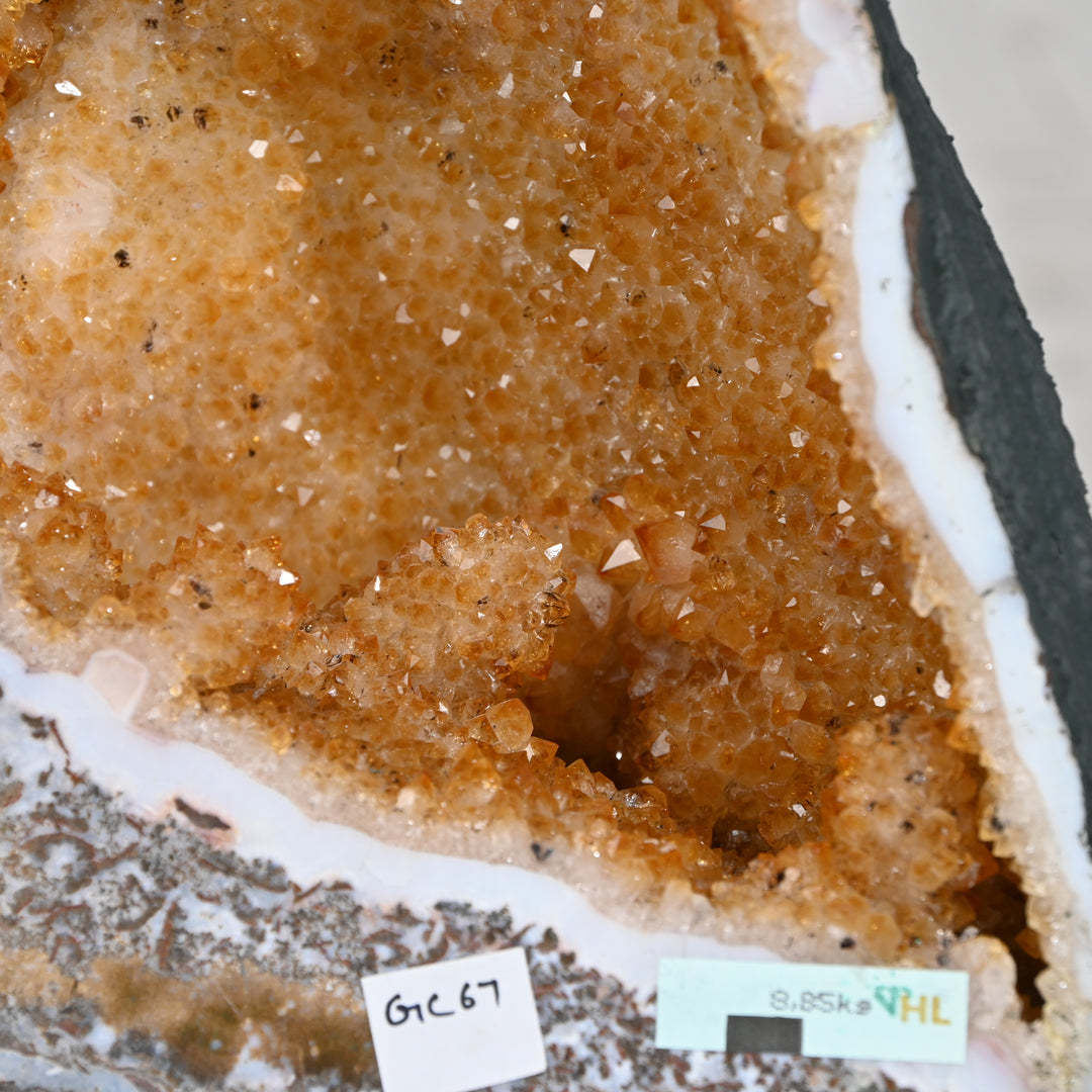 Citrine Energy Stone 8.50kg – Natural Wealth Crystal for Abundance