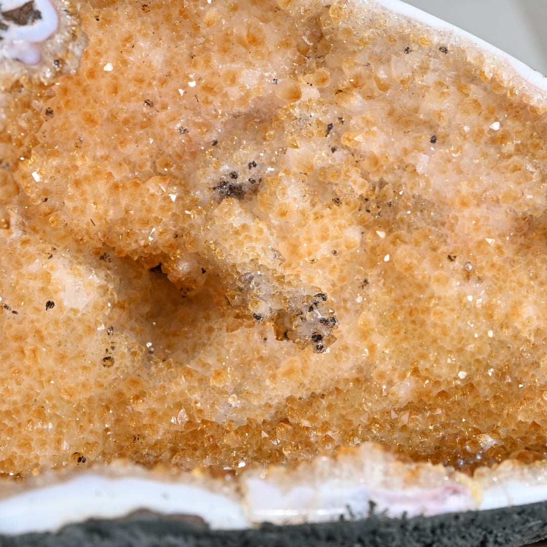 Citrine Energy Stone 8.50kg – Natural Wealth Crystal for Abundance