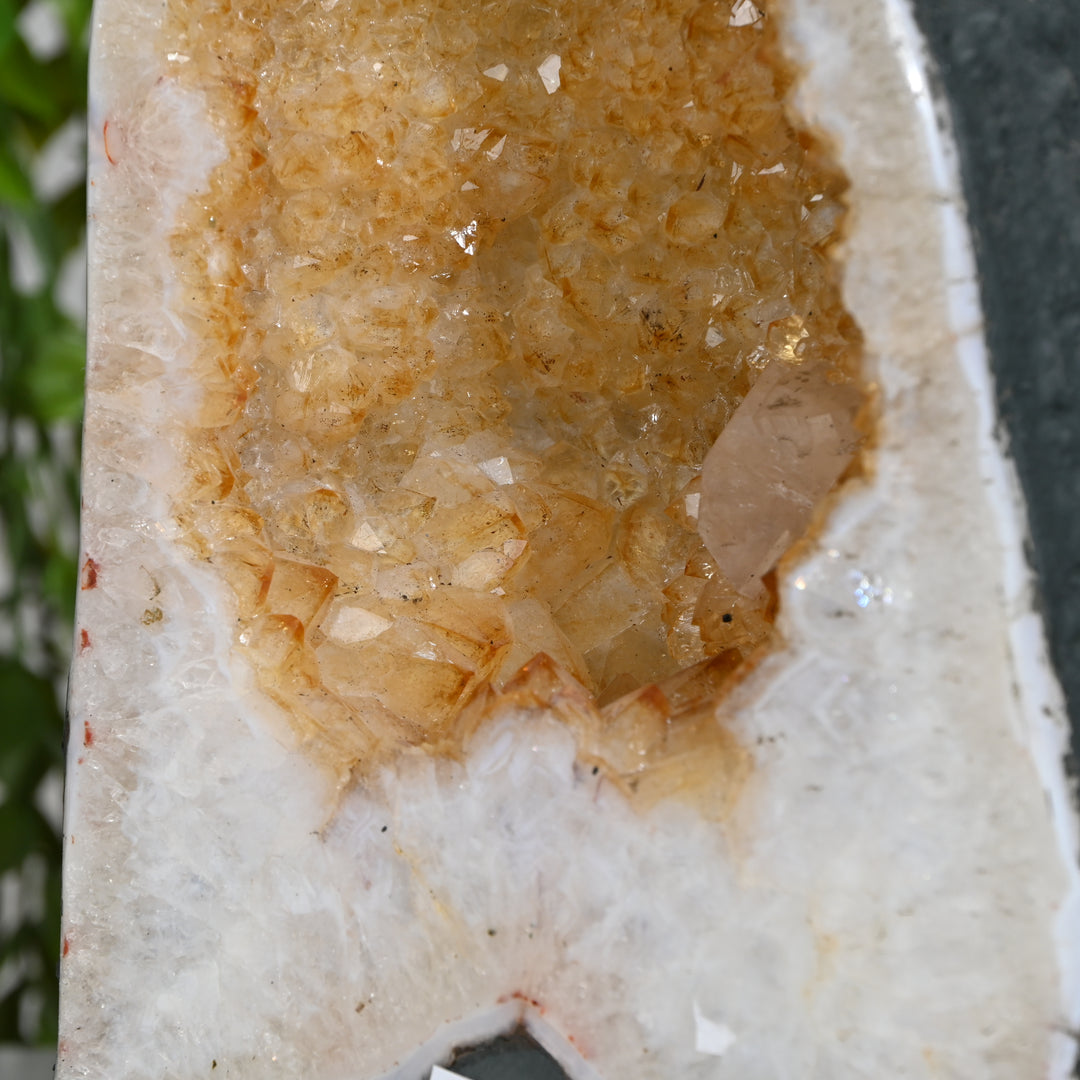 Raw Citrine Cluster 5.80kg – Healing Crystal for Home & Office Decor