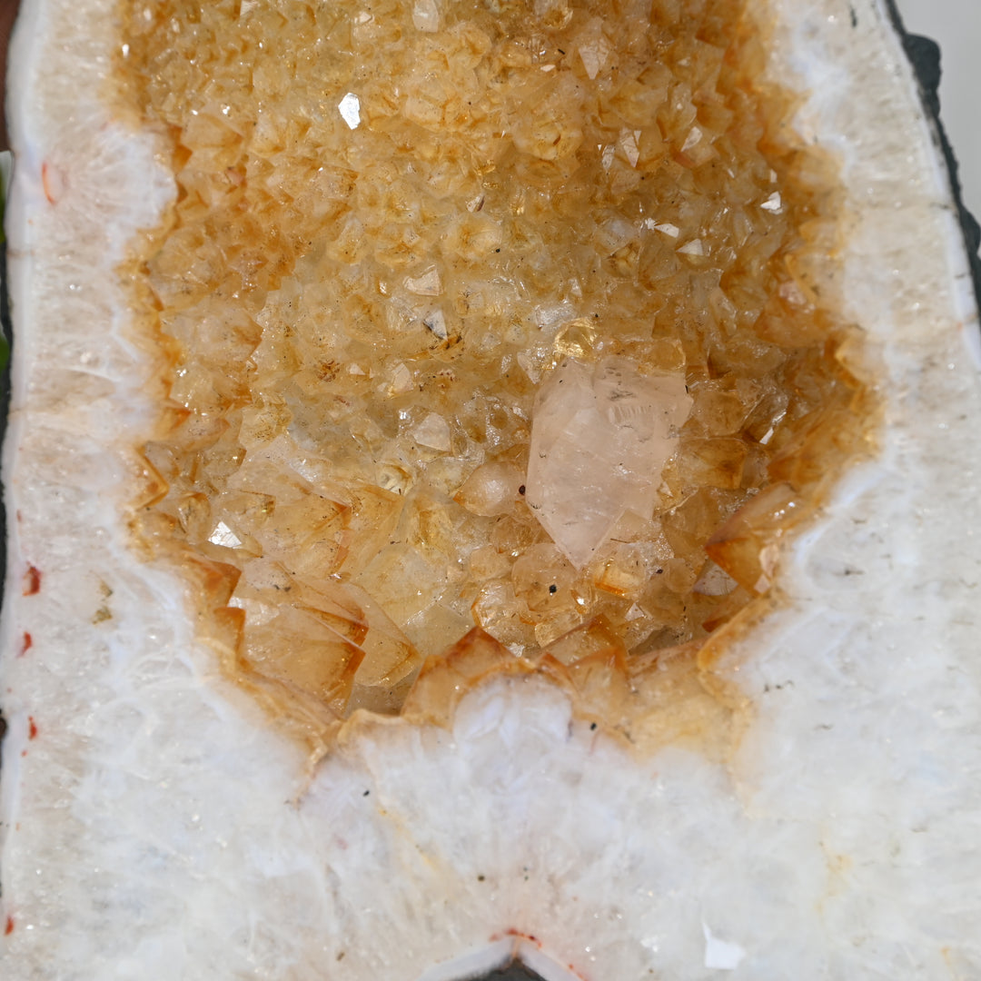 Raw Citrine Cluster 5.80kg – Healing Crystal for Home & Office Decor