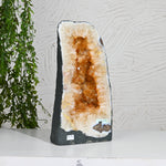 Load image into Gallery viewer, Large Citrine Cluster 9.65kg – Raw Healing Stone for Wealth Attraction