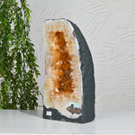Load image into Gallery viewer, Large Citrine Cluster 9.65kg – Raw Healing Stone for Wealth Attraction