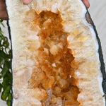 Load image into Gallery viewer, Large Citrine Cluster 9.65kg – Raw Healing Stone for Wealth Attraction