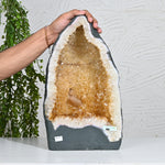 Load image into Gallery viewer, Natural Citrine Geode 13.40kg – Statement Crystal for Energy &amp; Interior Decor