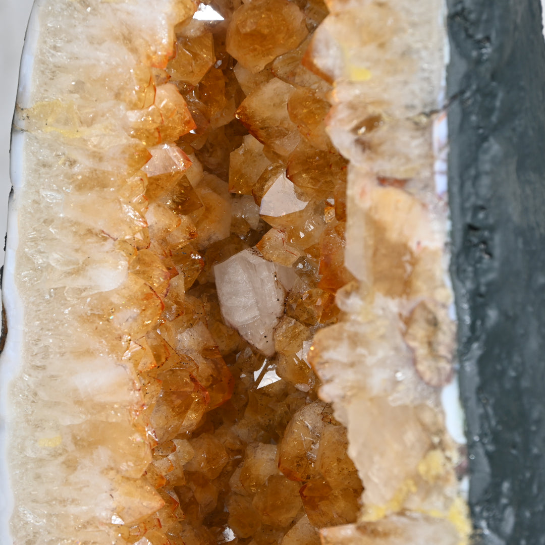 Citrine Crystal Formation 10.50kg – Natural Healing Stone for Prosperity