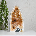 Load image into Gallery viewer, Extra Large Citrine Geode 13.65kg – Raw Wealth Crystal for Abundance &amp; Energy