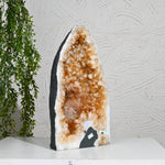 Load image into Gallery viewer, Extra Large Citrine Geode 13.65kg – Raw Wealth Crystal for Abundance &amp; Energy