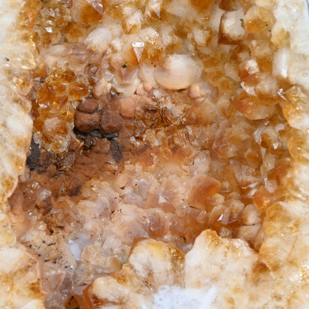 Extra Large Citrine Geode 13.65kg – Raw Wealth Crystal for Abundance & Energy