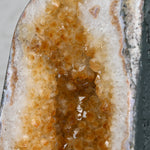 Load image into Gallery viewer, Giant Citrine Geode 13.05kg – Natural Crystal for Wealth Energy &amp; Luxury Decor