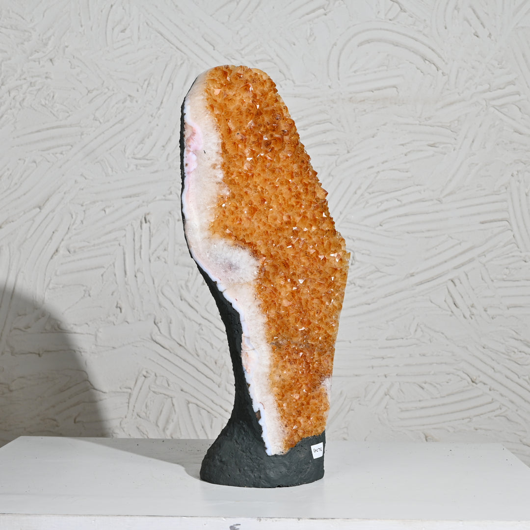 Extra Large Citrine 8.86kg – Statement Healing Crystal for Luxury Decor
