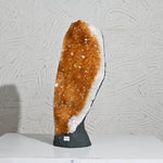 Load image into Gallery viewer, Extra Large Citrine 8.86kg – Statement Healing Crystal for Luxury Decor