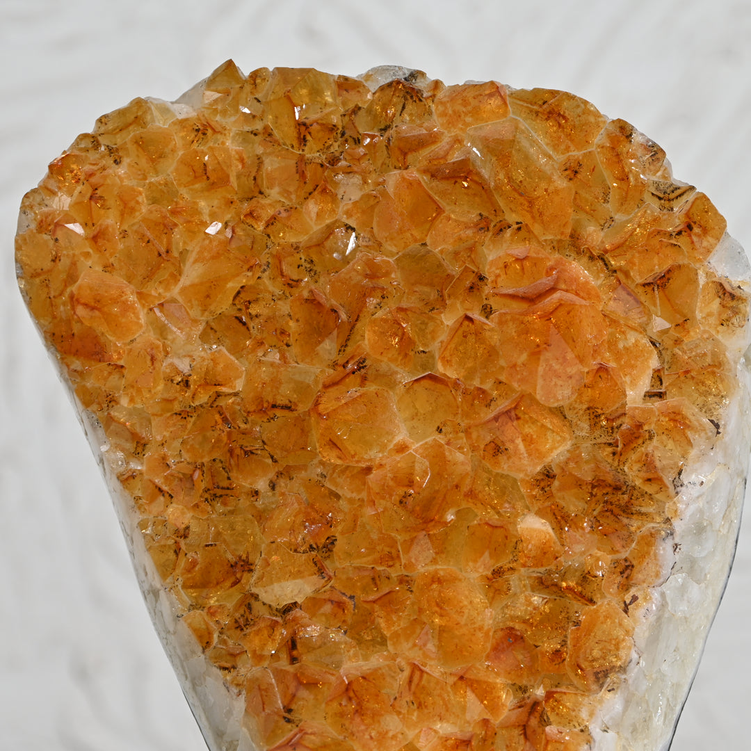 Citrine Geode 7.20kg – Premium Natural Crystal for Wealth & Home Styling
