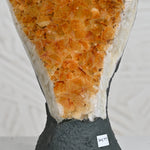 Load image into Gallery viewer, Citrine Geode 7.20kg – Premium Natural Crystal for Wealth &amp; Home Styling
