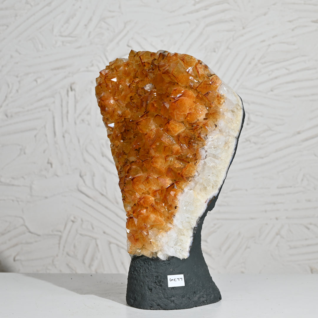 Citrine Geode 7.20kg – Premium Natural Crystal for Wealth & Home Styling