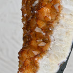 Load image into Gallery viewer, Citrine Geode 7.20kg – Premium Natural Crystal for Wealth &amp; Home Styling