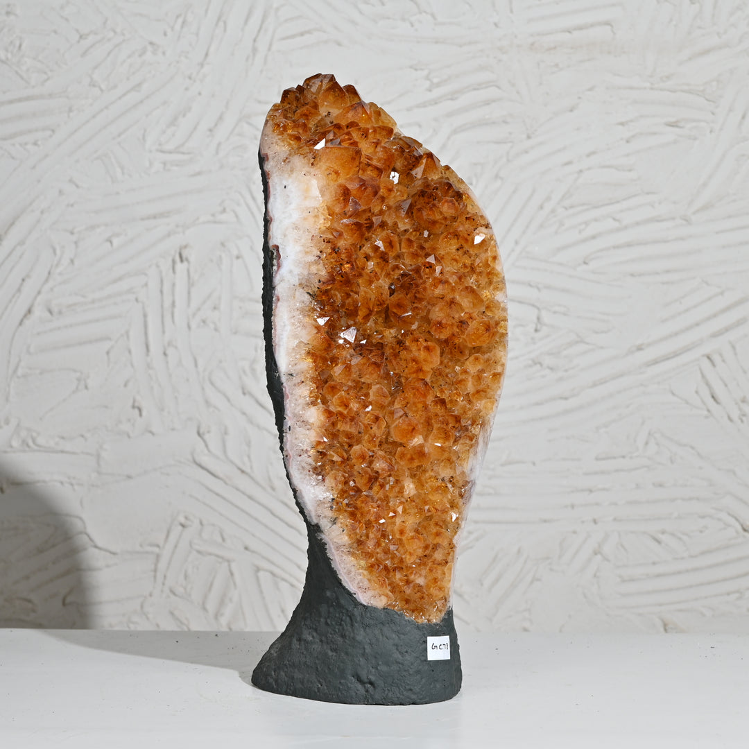 Large Raw Citrine 6.85kg – Healing Crystal for Abundance & Energy Balance
