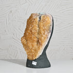 Load image into Gallery viewer, Citrine Geode 5.95kg – Raw Crystal Cluster for Wealth &amp; Interior Decor