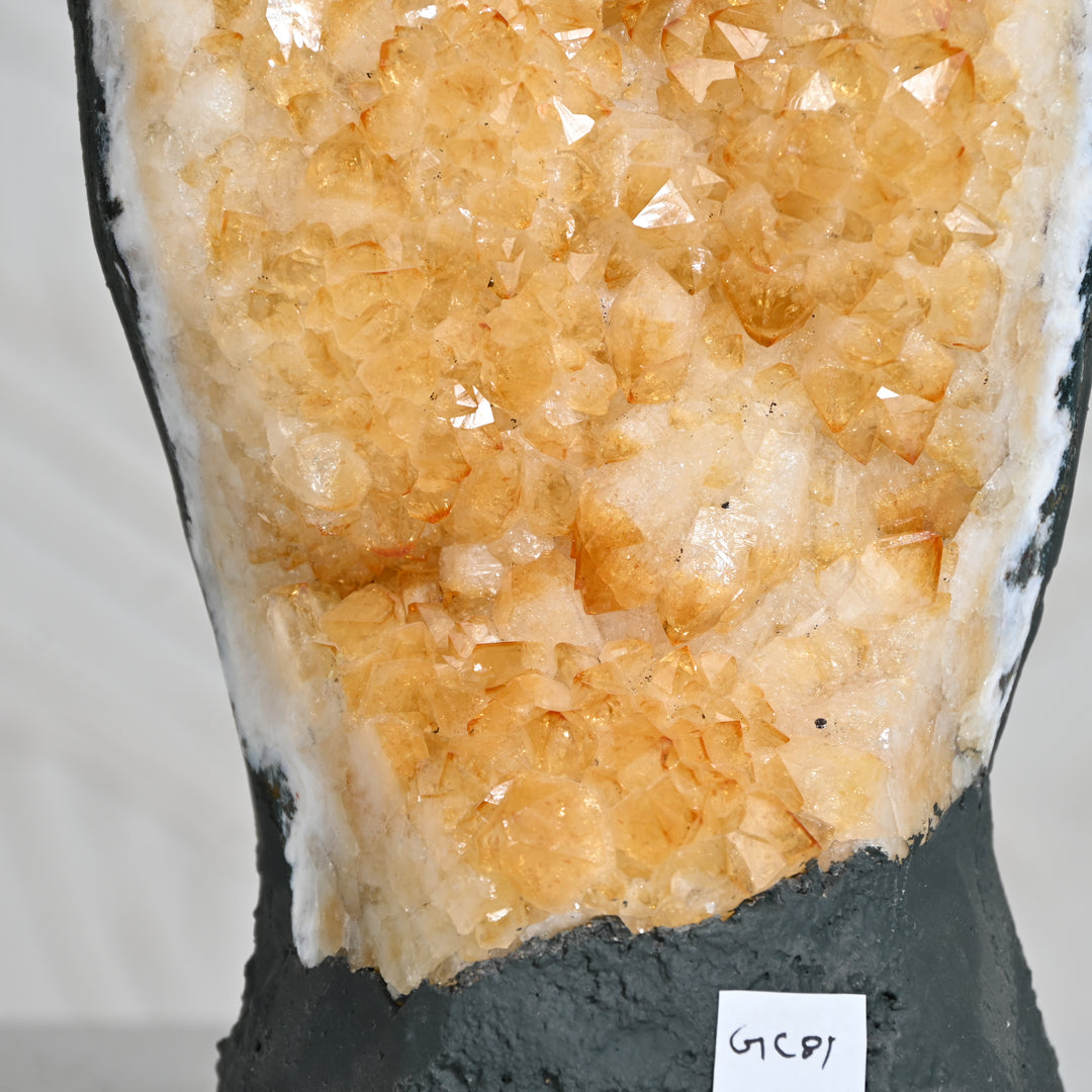 Citrine Crystal Cluster 4.15kg – Large Healing Stone for Home Decor