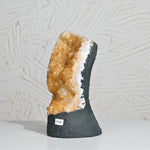 Load image into Gallery viewer, Citrine Crystal Cluster 4.15kg – Large Healing Stone for Home Decor