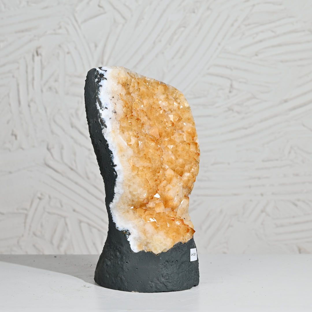 Citrine Crystal Cluster 4.15kg – Large Healing Stone for Home Decor