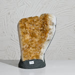 Load image into Gallery viewer, Massive Citrine Geode 6.70kg – Natural Statement Crystal for Wealth Energy
