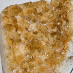 Load image into Gallery viewer, Massive Citrine Geode 6.70kg – Natural Statement Crystal for Wealth Energy