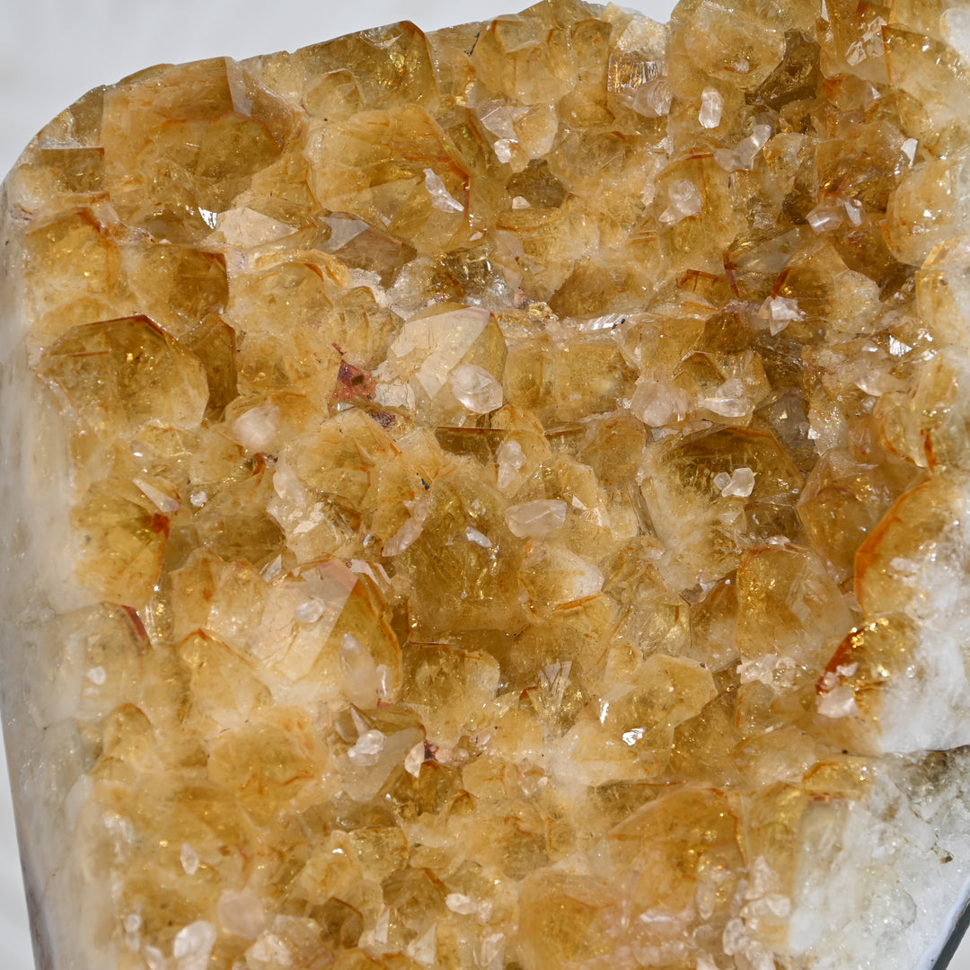 Massive Citrine Geode 6.70kg – Natural Statement Crystal for Wealth Energy