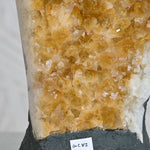 Load image into Gallery viewer, Massive Citrine Geode 6.70kg – Natural Statement Crystal for Wealth Energy