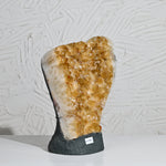 Load image into Gallery viewer, Massive Citrine Geode 6.70kg – Natural Statement Crystal for Wealth Energy