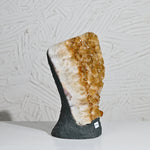 Load image into Gallery viewer, Massive Citrine Geode 6.70kg – Natural Statement Crystal for Wealth Energy