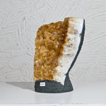 Load image into Gallery viewer, Massive Citrine Geode 6.70kg – Natural Statement Crystal for Wealth Energy