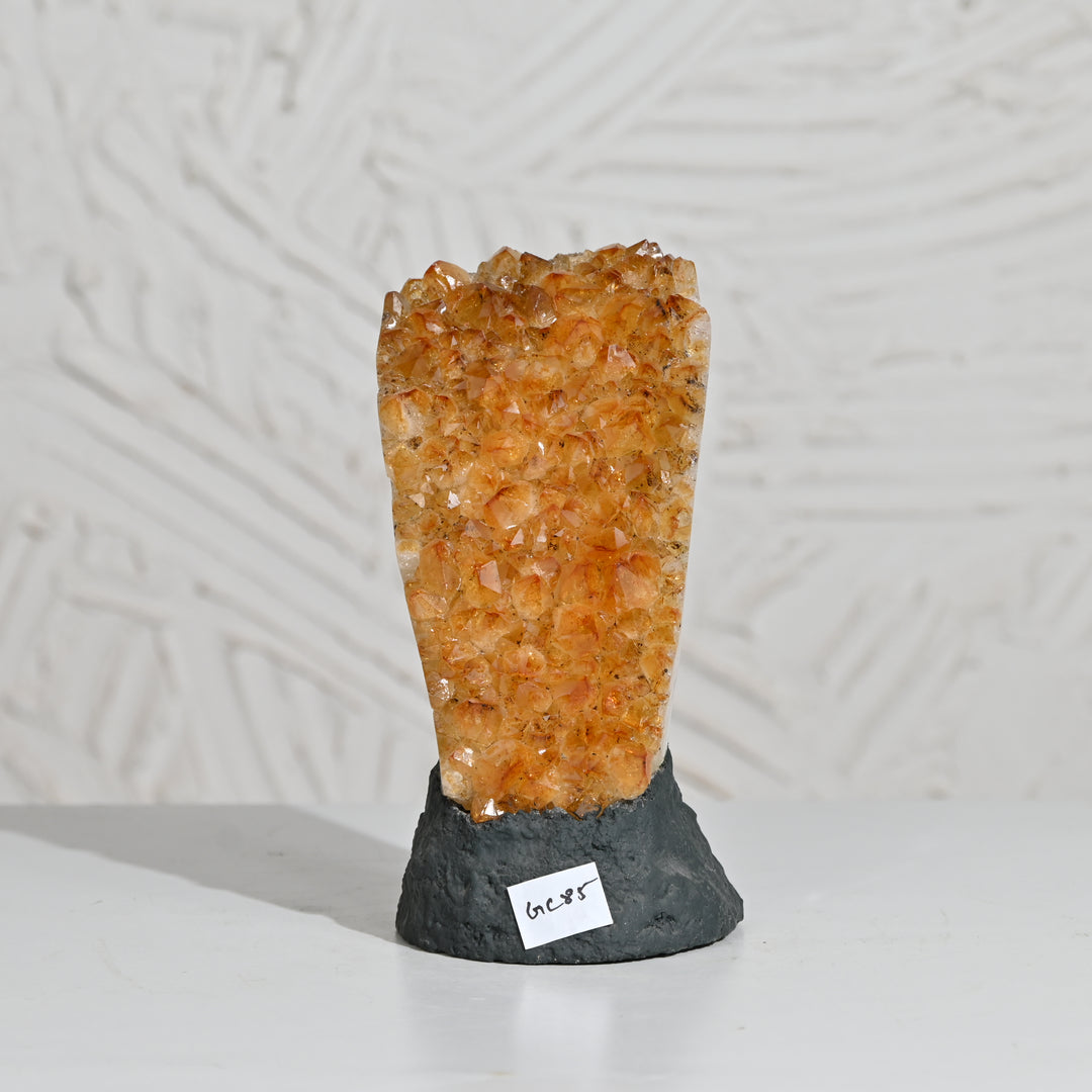 Raw Citrine Crystal 1.1kg – Energy Stone for Prosperity & Balance