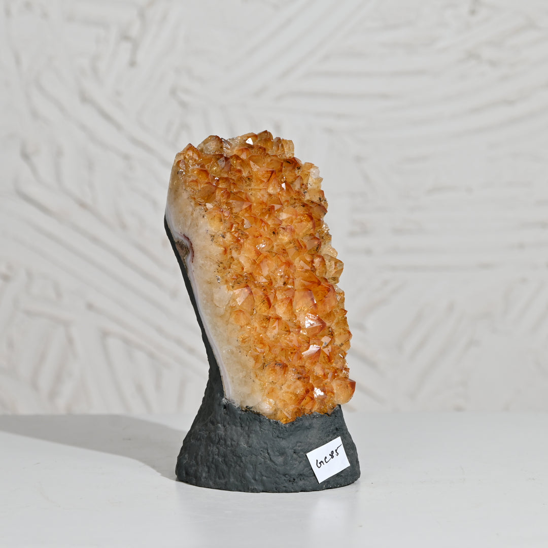 Raw Citrine Crystal 1.1kg – Energy Stone for Prosperity & Balance
