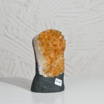 Load image into Gallery viewer, Citrine Geode 1.15kg – Natural Healing Crystal for Success &amp; Positivity
