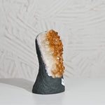 Load image into Gallery viewer, Citrine Geode 1.15kg – Natural Healing Crystal for Success &amp; Positivity