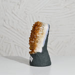 Load image into Gallery viewer, Citrine Geode 1.15kg – Natural Healing Crystal for Success &amp; Positivity