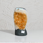 Load image into Gallery viewer, Large Citrine Geode 1.90kg – Raw Crystal for Wealth Attraction &amp; Decor